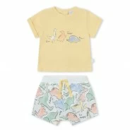 Conjunto algod&oacute;n beb&eacute; 2 piezas