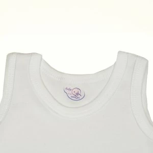 Body bebe pack 2 liso tirante sport algodon
