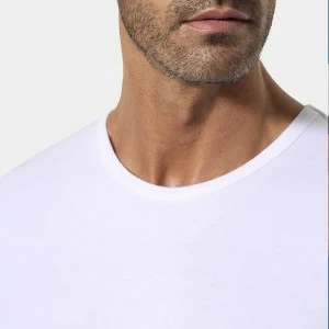 Camiseta cuello redondo interlock liso termal