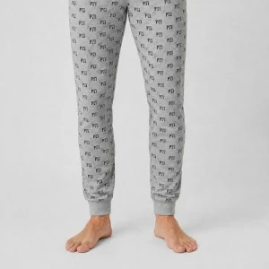 Pijama hombre manga larga algod&oacute;n