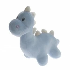 Peluche bebe sonajero dinosaurio suave