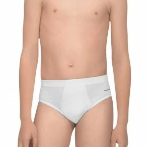 Slip infantil cerrado punto liso algod&oacute;n