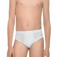 Slip infantil cerrado punto liso algod&oacute;n