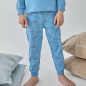 Pijama infantil algod&oacute;n ni&ntilde;o manga larga 