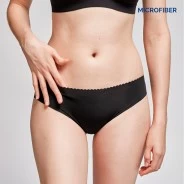 Braga bikini microfibr corte l&aacute;ser Undies