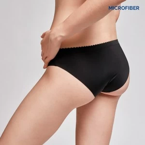Braga bikini microfibr corte l&aacute;ser Undies