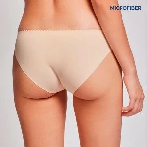 Braga bikini microfibr corte l&aacute;ser Undies