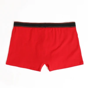 Boxer hombre rojo lote 6 premium