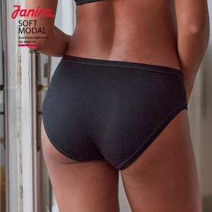 Braga slip soft modal el&aacute;stica y suave sin marcas