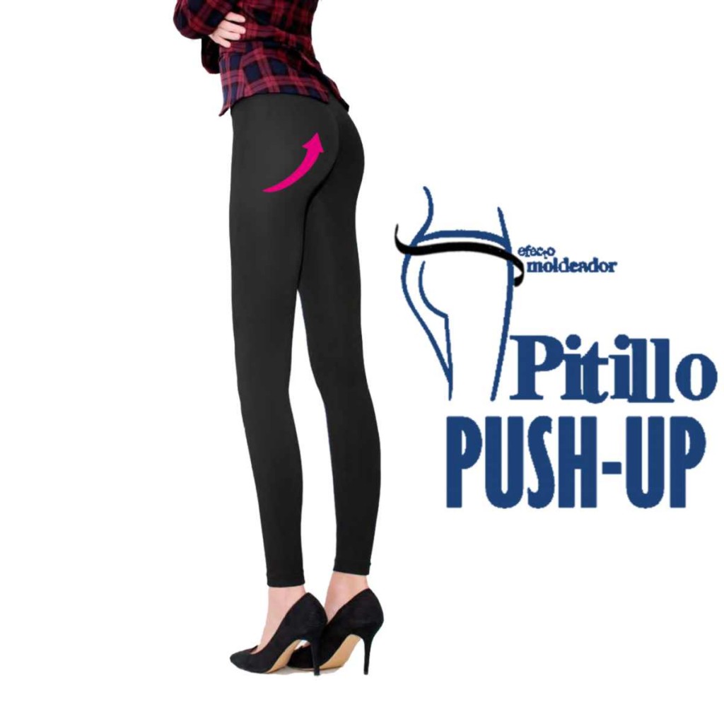 Legging Pitillo PUSH UP Marie Claire - Bigarte