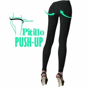 Leggings pitillo&nbsp;efecto push up