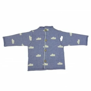 Conjunto bebe de punto de algodon 2 piezas
