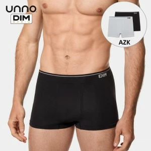 Boxers sin costuras algod&oacute;n pack 2