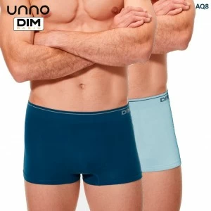 Boxers sin costuras algod&oacute;n pack 2