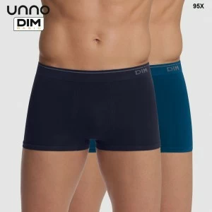 Boxers sin costuras algod&oacute;n pack 2