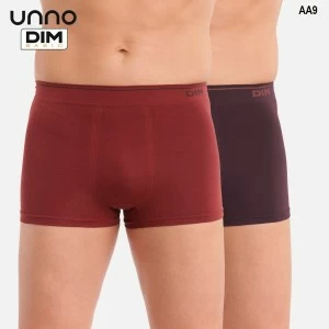 Boxers sin costuras algod&oacute;n pack 2