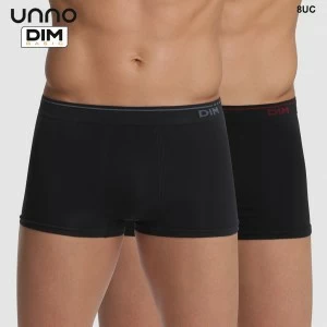 Boxers sin costuras algod&oacute;n pack 2