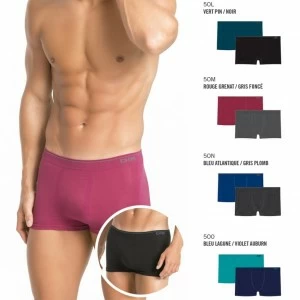 Boxers sin costuras algod&oacute;n pack 2