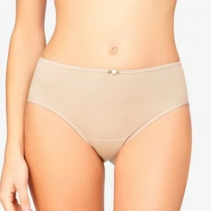 Braga mujer lisa sin costuras algod&oacute;n elastano