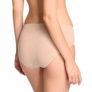 Braga mujer lisa sin costuras algod&oacute;n elastano