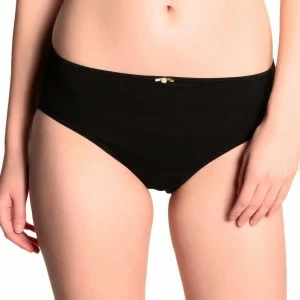 Braga mujer lisa sin costuras algod&oacute;n elastano