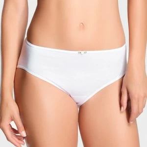 Braga mujer lisa sin costuras algod&oacute;n elastano