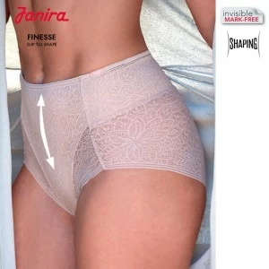 Braga faja Slip Tul Shape de la linea Finesse 