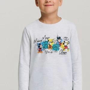 Pijama infantil algod&oacute;n Mickey Mouse