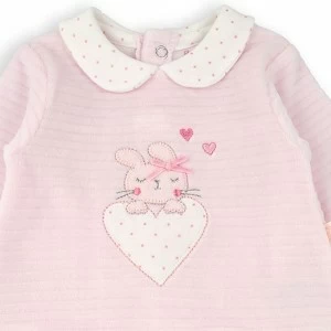 Pijama beb&eacute; dos piezas manga larga