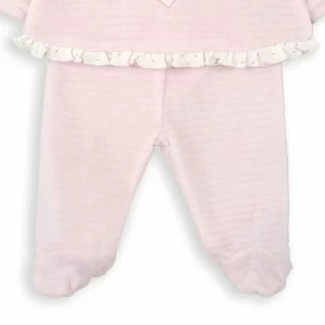 Pijama beb&eacute; dos piezas manga larga