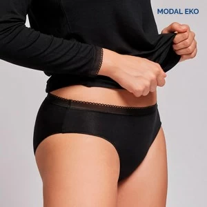 Braga midi extrasuave Modal Eko Undies