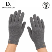 Guantes de mujer de suave angorina dedo tactil