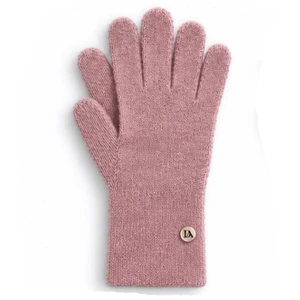 Guantes de mujer de suave angorina dedo tactil