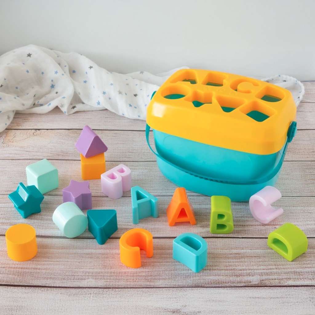 Juguete educativo de piezas encajables +12 meses