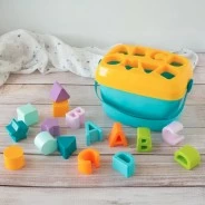 Juguete educativo de piezas encajables +12 meses