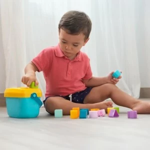 Juguete educativo de piezas encajables +12 meses
