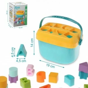 Juguete educativo de piezas encajables +12 meses