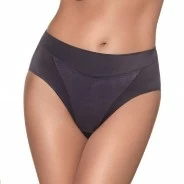 Braga alta microfibra para sujetador Violeta