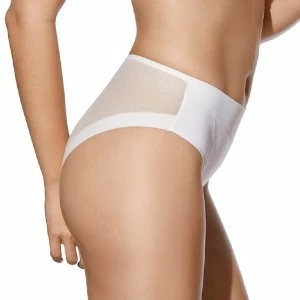 Braga alta microfibra para sujetador Violeta
