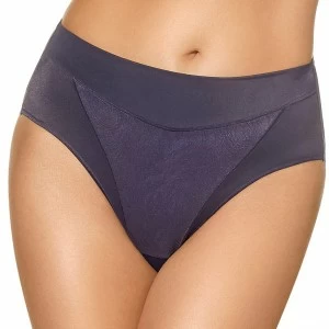 Braga alta microfibra para sujetador Violeta
