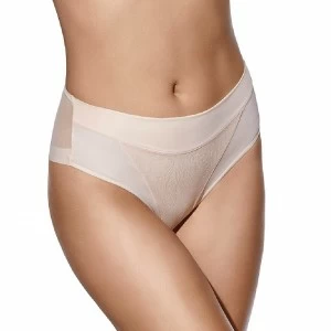 Braga alta microfibra para sujetador Violeta