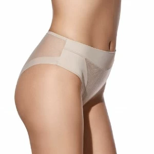 Braga alta microfibra para sujetador Violeta