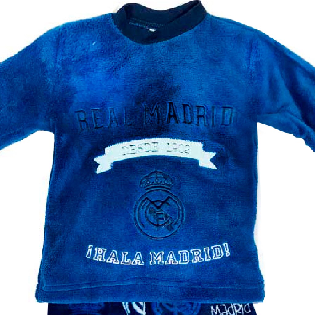 Real Madrid Pijama niño coralina RM201 
