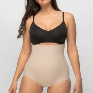 Faja braga alta control ligero segunda piel