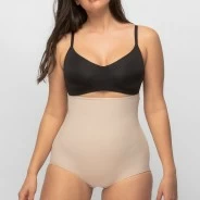 Faja braga alta control ligero segunda piel