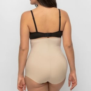 Faja braga alta control ligero segunda piel