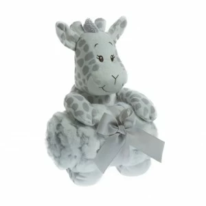 Peluche jirafa con manta a juego en caja regalo