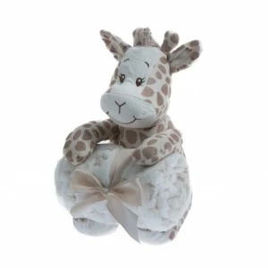 Peluche jirafa con manta a juego en caja regalo