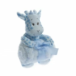 Peluche jirafa con manta a juego en caja regalo