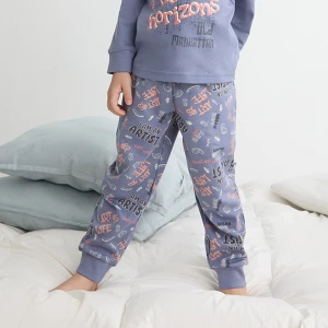 Pijama algod&oacute;n ni&ntilde;o manga larga